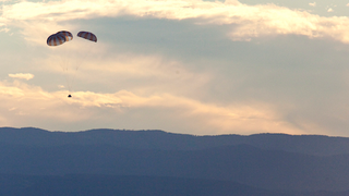 NASA's Orion Capsule Makes Perfect Test Landing, Minus A Few Parachutes